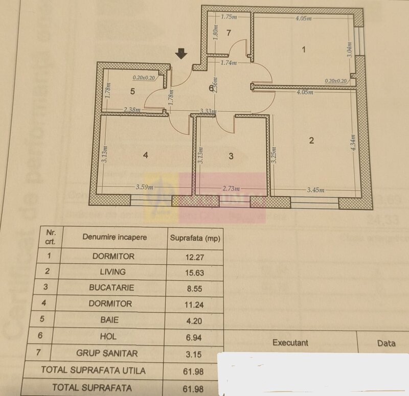 Apartament 3 camere 62mp Popesti Leordeni Metrou Berceni si Leonida
